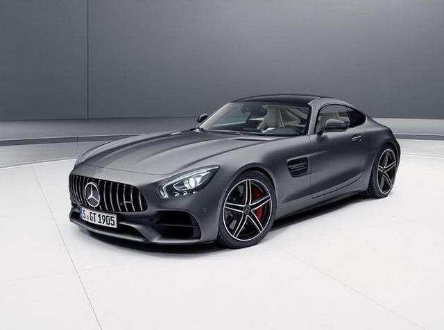 梅赛德斯-AMG GT C于4月13日上市 3.7S破百
