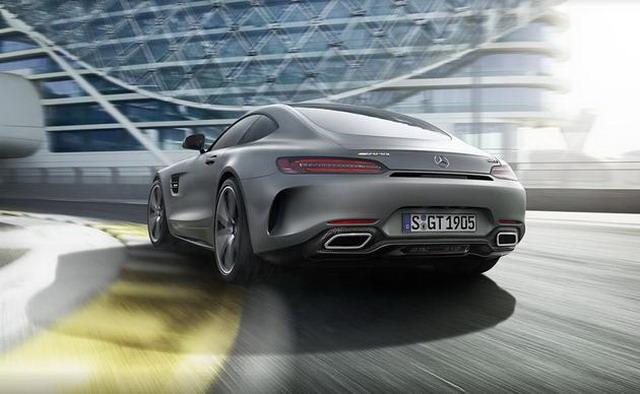梅赛德斯-AMG GT C于4月13日上市 3.7S破百