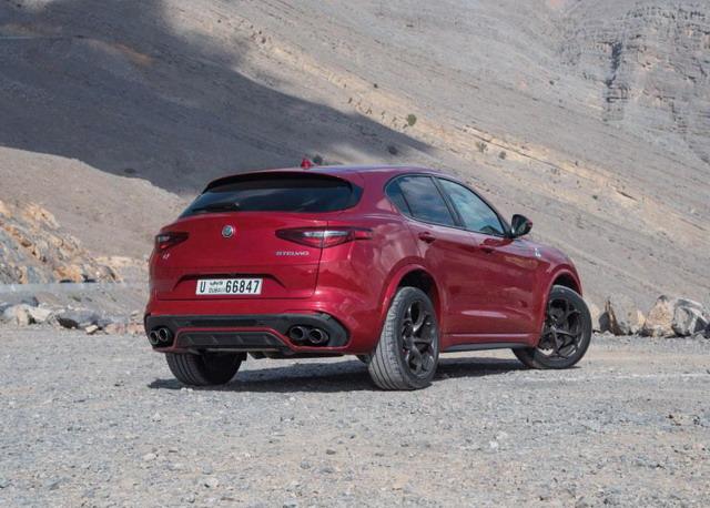 阿尔法罗密欧Stelvio QV 将于北京车展亮相