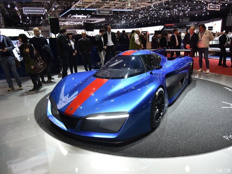 宾尼法利纳 H2 Speed 2018款基本型