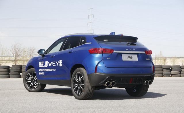 全新WEY P8正式上市 补贴后售25.98-27.98万