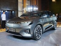 拜腾BYTON Concept国内首次亮相 4月25日内部预售