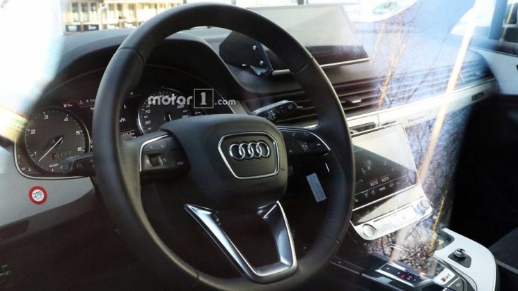 奥迪旗舰SUV Q