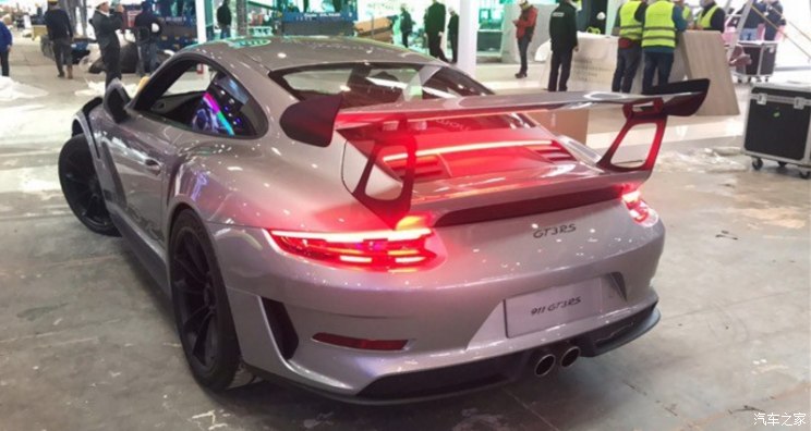 北京车展探馆：保时捷911 GT3 RS