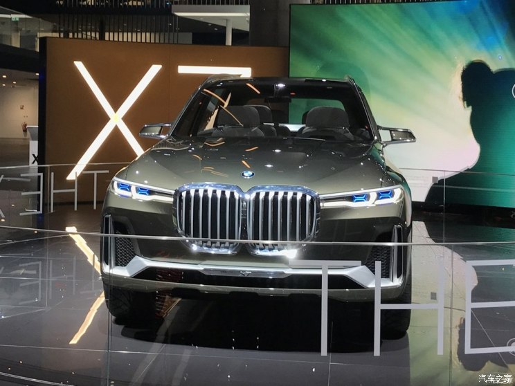 北京车展探馆:宝马全新X7概念车
