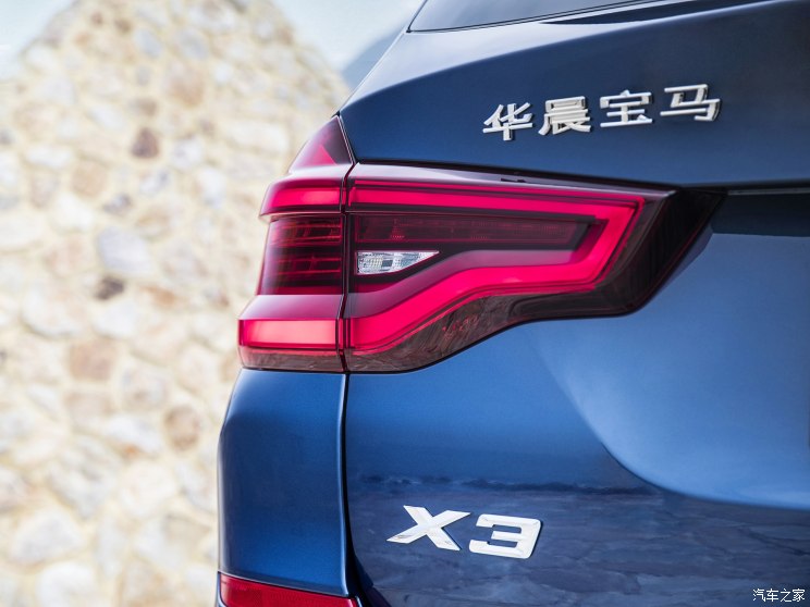 华晨宝马 宝马X3 2018款 xDrive30i 尊享型 M运动套装