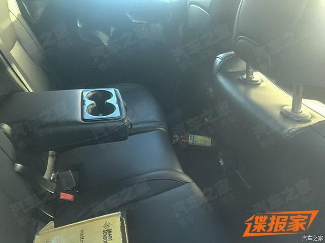 曝Jeep大指挥官5座版谍照