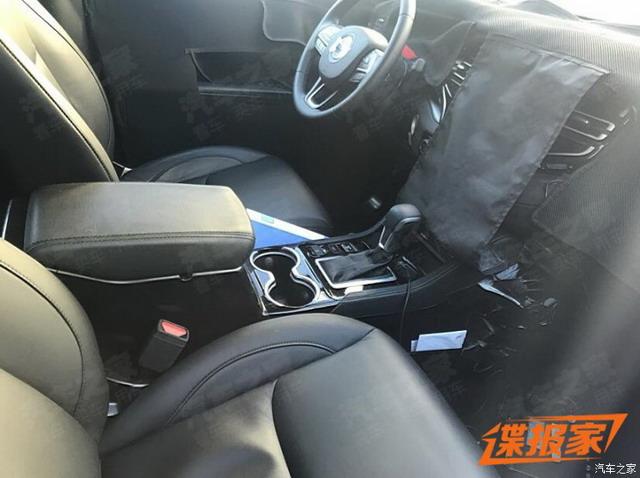 曝Jeep大指挥官5座版谍照