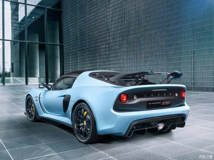 路特斯 Exige 2018款 Sport 410