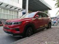 长安全新CS35无伪谍照曝光 搭载1.6L动力