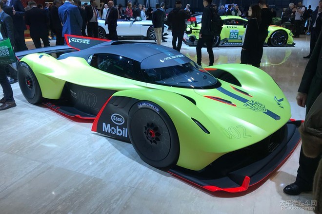 2018日内瓦车展：马丁Valkyrie AMR Pro
