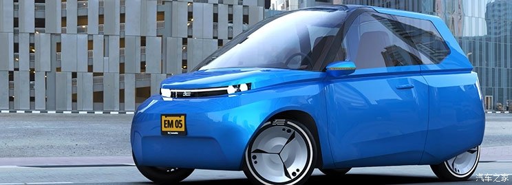 荷兰研究电动概念车Noah EV