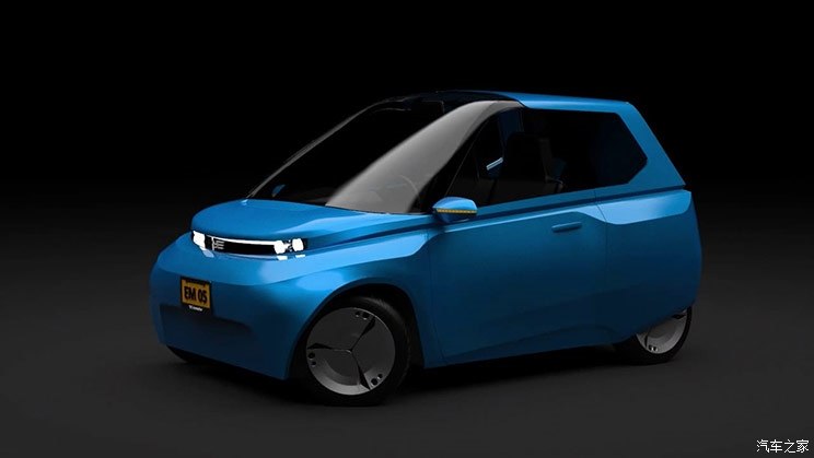 荷兰研究电动概念车Noah EV