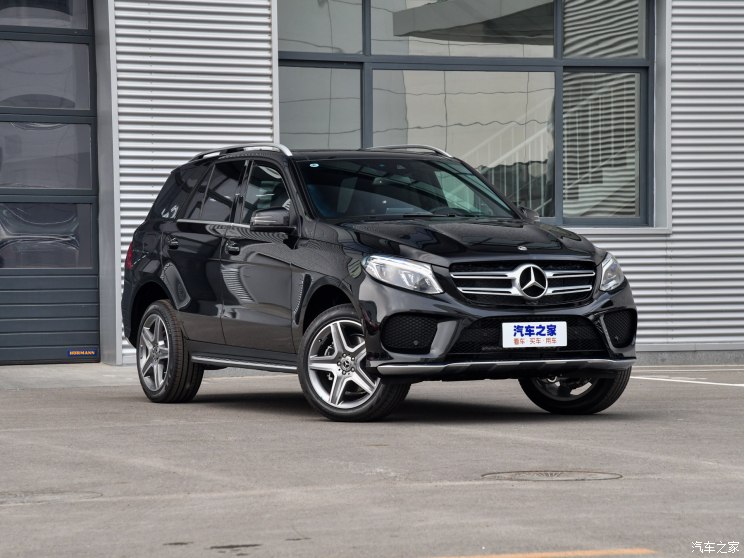 奔驰 奔驰GLE 2018款 GLE 400 4MATIC
