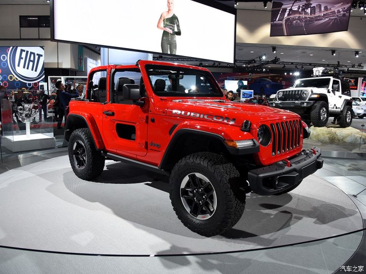 Jeep 牧马人 2018款 Rubicon