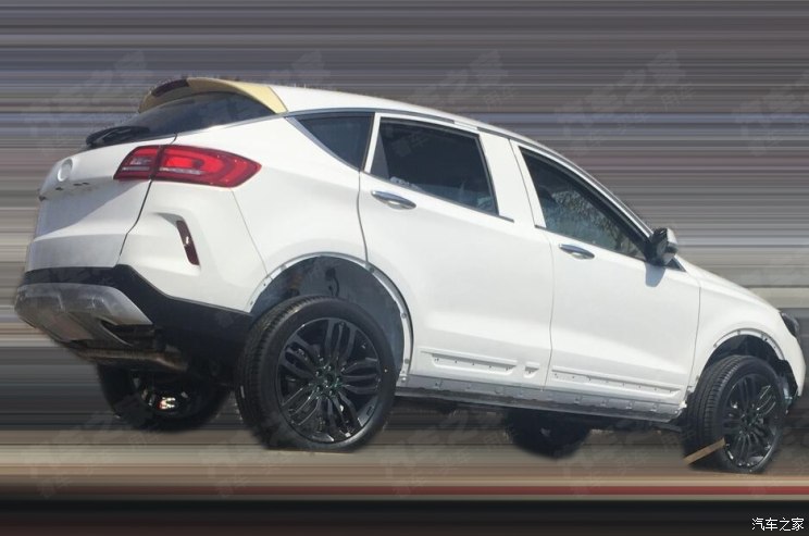 奔腾新SUV