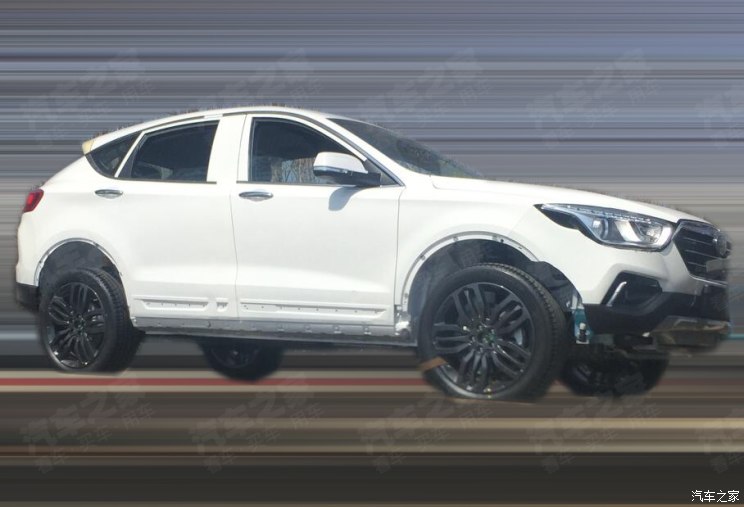 奔腾新SUV