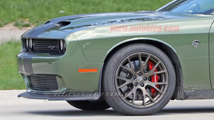 新款道奇挑战者SRT Hellcat