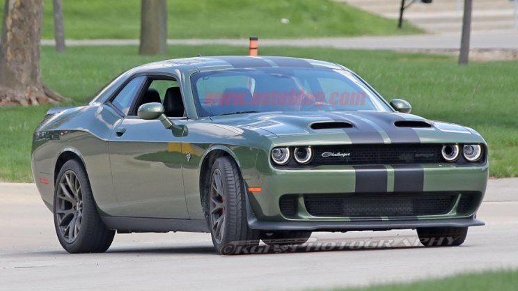 新款道奇挑战者SRT Hellcat