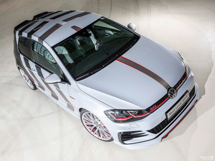 大众 高尔夫 2018款 GTI Next Level Concept