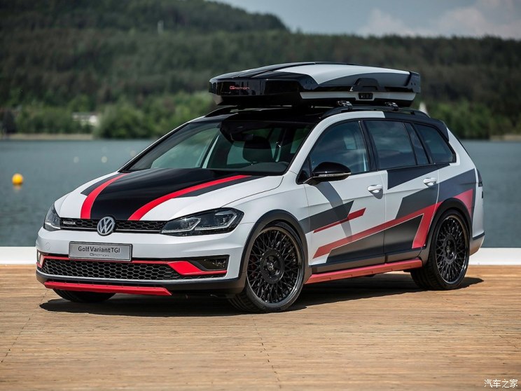 大众 高尔夫 2018款 Variant TGI GMotion Concept