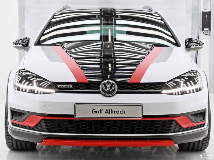 大众 高尔夫 2018款 Variant TGI GMotion Concept