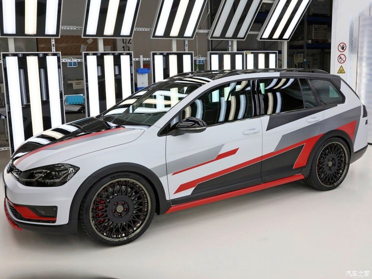 大众 高尔夫 2018款 Variant TGI GMotion Concept