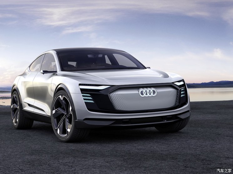 奥迪 奥迪e-tron 2017款 Sportback Concept