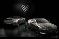 阿斯顿马丁新Vantage V600 配V12/手动档