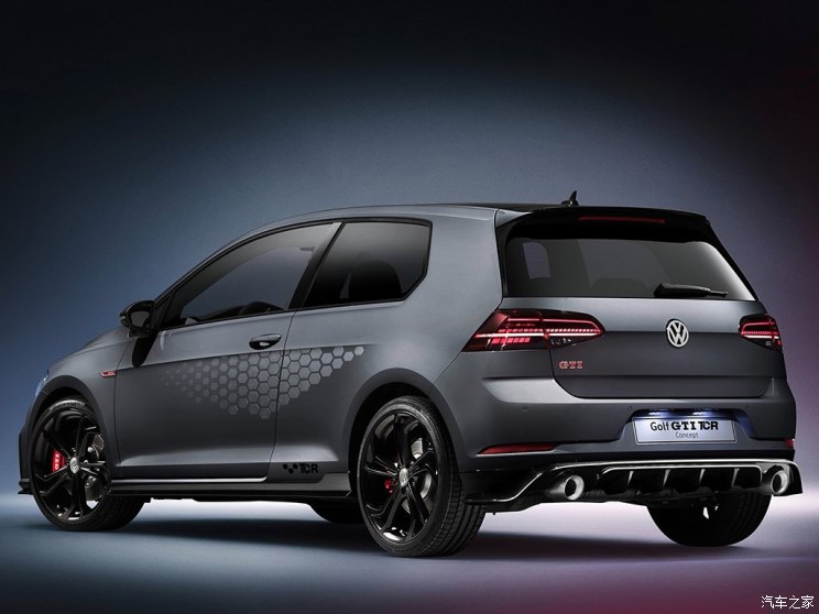 大众 高尔夫 2018款 GTI TCR Concept