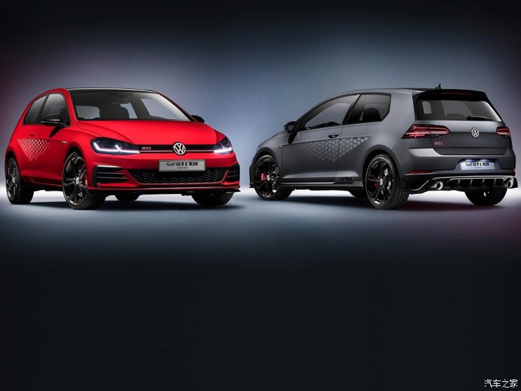 大众 高尔夫 2018款 GTI TCR Concept