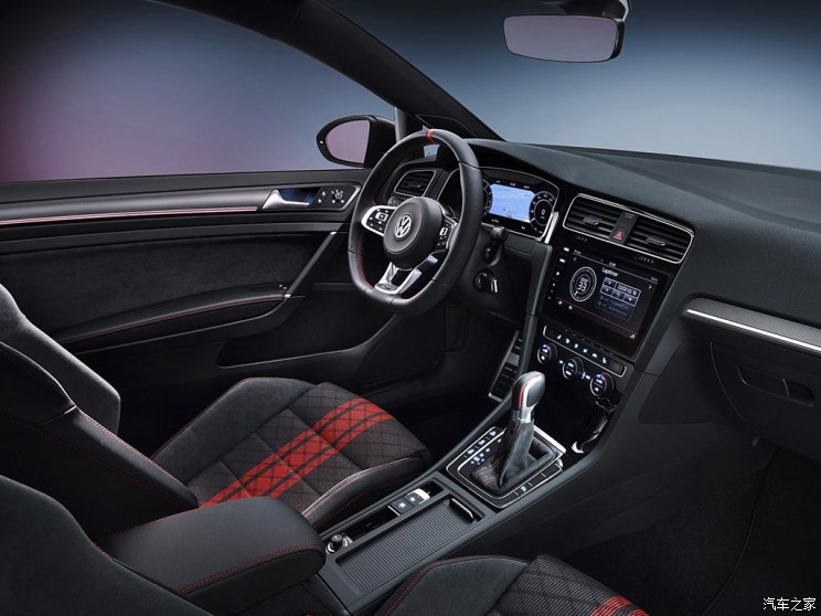 大众 高尔夫 2018款 GTI TCR Concept