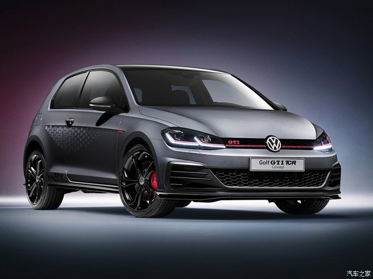 大众 高尔夫 2018款 GTI TCR Concept