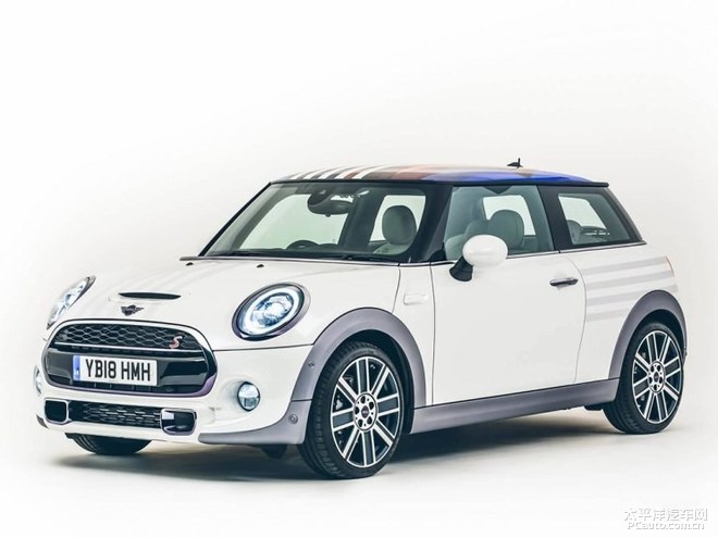 MINI COOPER S皇室婚礼版 全球仅此一辆
