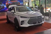 新一代比亚迪唐实车到店 预售35-50万