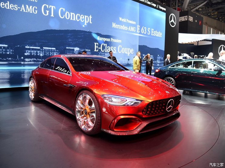 梅赛德斯-AMG GT Concept 2017款 Concept