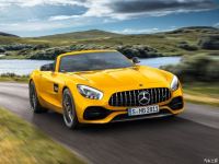 AMG GT S Roadster官图 4.0T/522马力