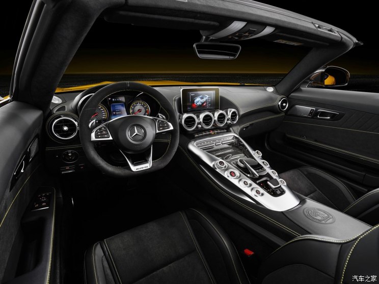 梅赛德斯-AMG AMG GT 2019款 AMG GT S Roadster