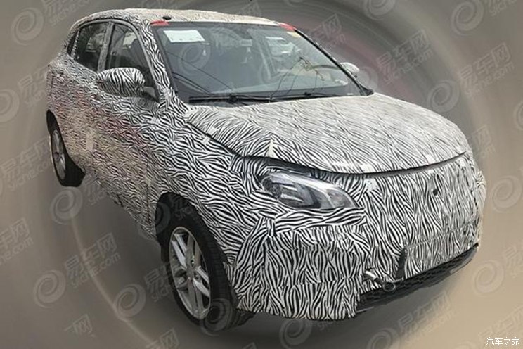 国机智骏纯电动SUV