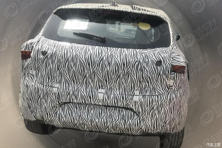 国机智骏纯电动SUV