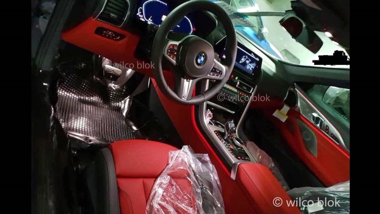 全新宝马8系Coupe