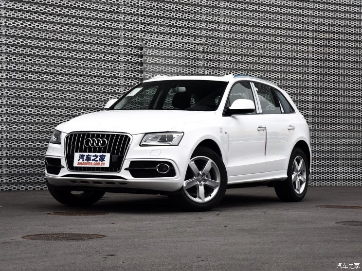 一汽-大众奥迪 奥迪Q5 2017款 Plus 40 TFSI 进取型