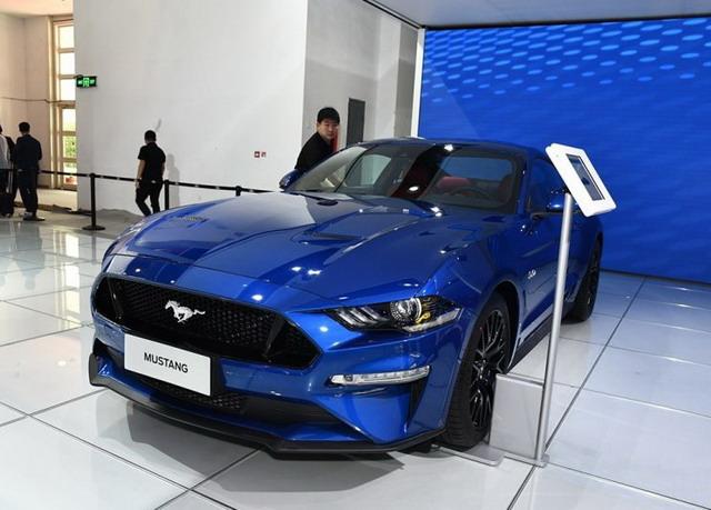 新款福特Mustang上市 售价40.38-59.18万元