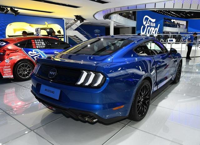 新款福特Mustang上市 售价40.38-59.18万元