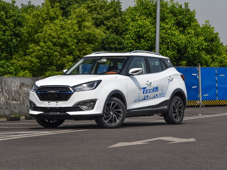 众泰汽车 众泰T300新能源 2018款 EV 旗舰型