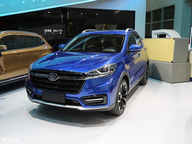 骏派D80将于8月份上市 搭载1.2T发动机