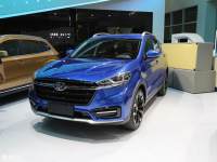 骏派D80搭载1.2T发动机 将于8月份上市