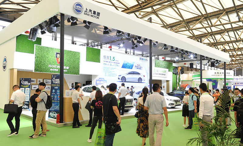 上海新能源车展