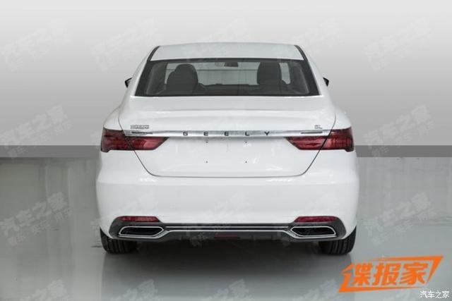 代号为A的神秘车型 疑似帝豪SL预告图 