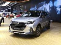 北汽全新绅宝X55将于9月上市 搭载1.5T